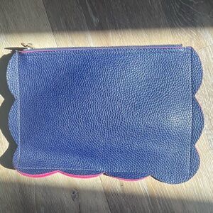 Deux Lux Scalloped Clutch